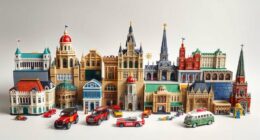 luxury lego sets collection