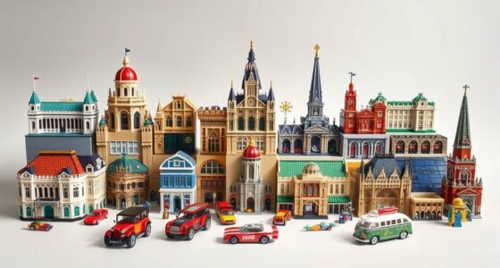 luxury lego sets collection