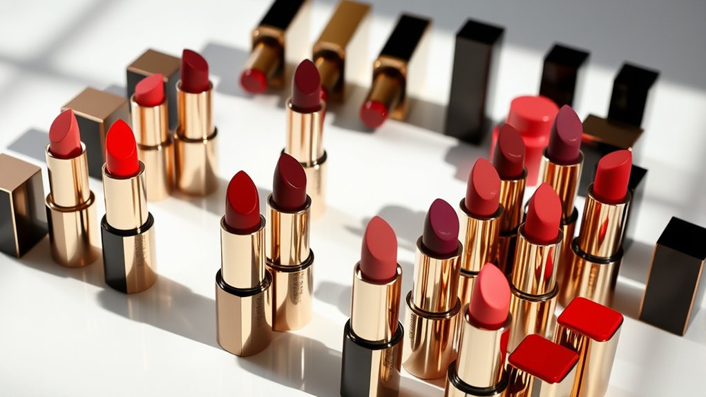 luxury lipstick collection guide