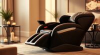luxury massage chairs selection