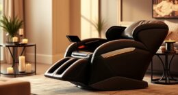 luxury massage chairs selection