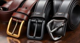 luxury men s belt options