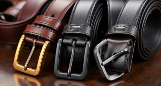 luxury men s belt options