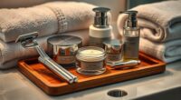 luxury men s grooming sets