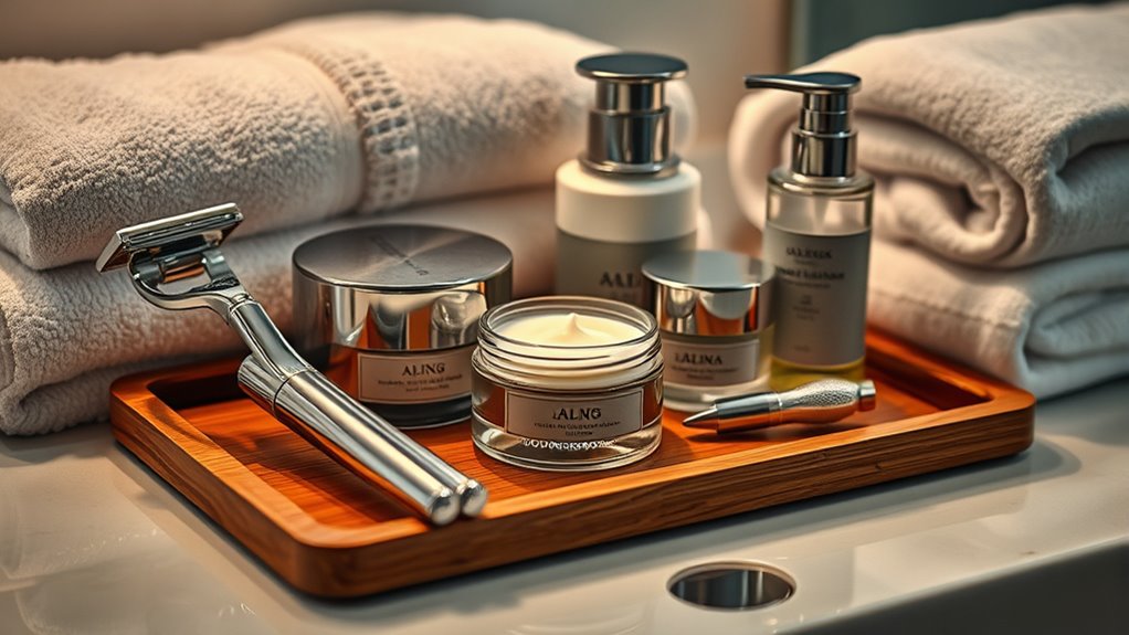 luxury men s grooming sets