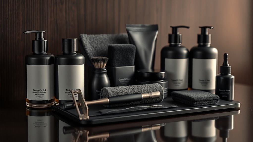 luxury men s skincare sets