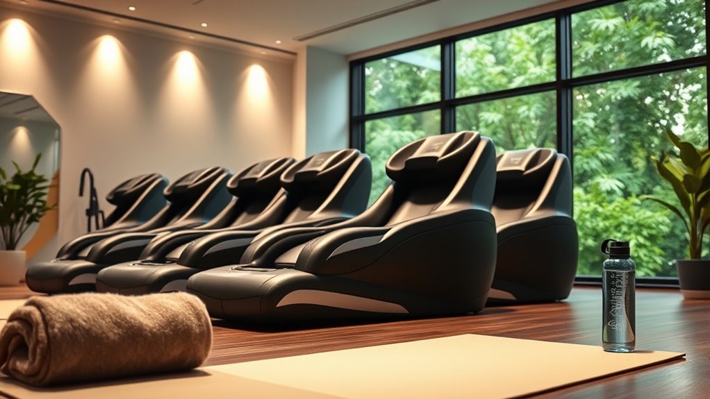 luxury muscle recovery devices