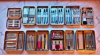 luxury nail care sets