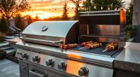 luxury outdoor grill guide