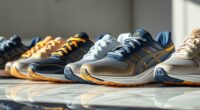 luxury performance running shoes