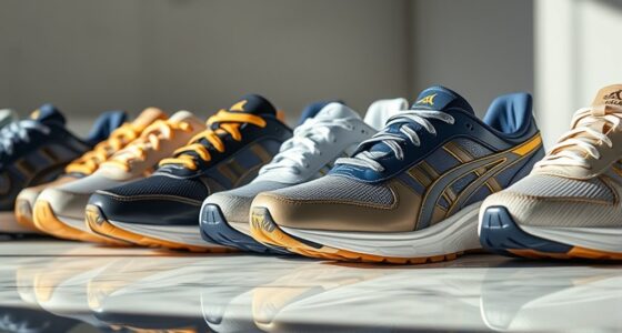 luxury performance running shoes