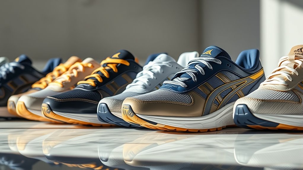 luxury performance running shoes