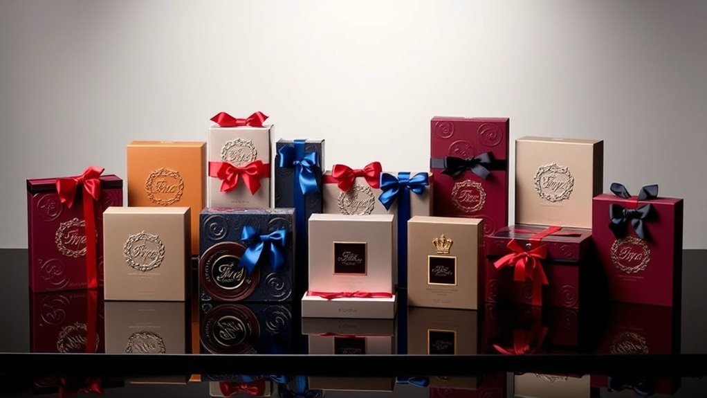 luxury perfume gift sets