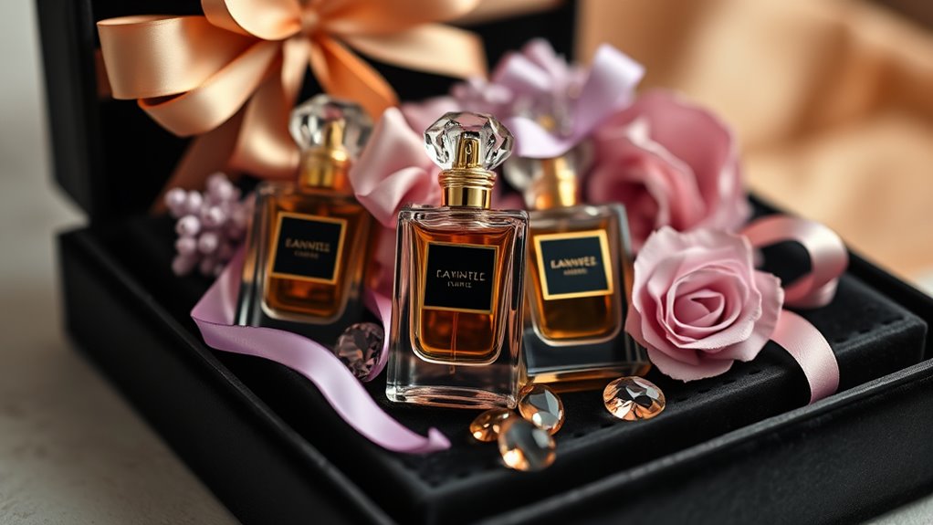 luxury perfume gift sets