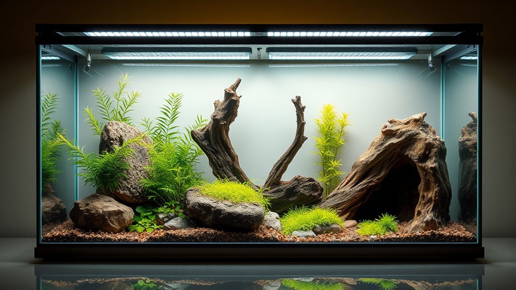 luxury reptile terrarium considerations