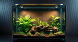 luxury reptile terrarium designs