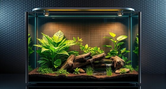 luxury reptile terrarium designs