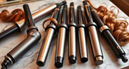 luxury salon grade curling tools