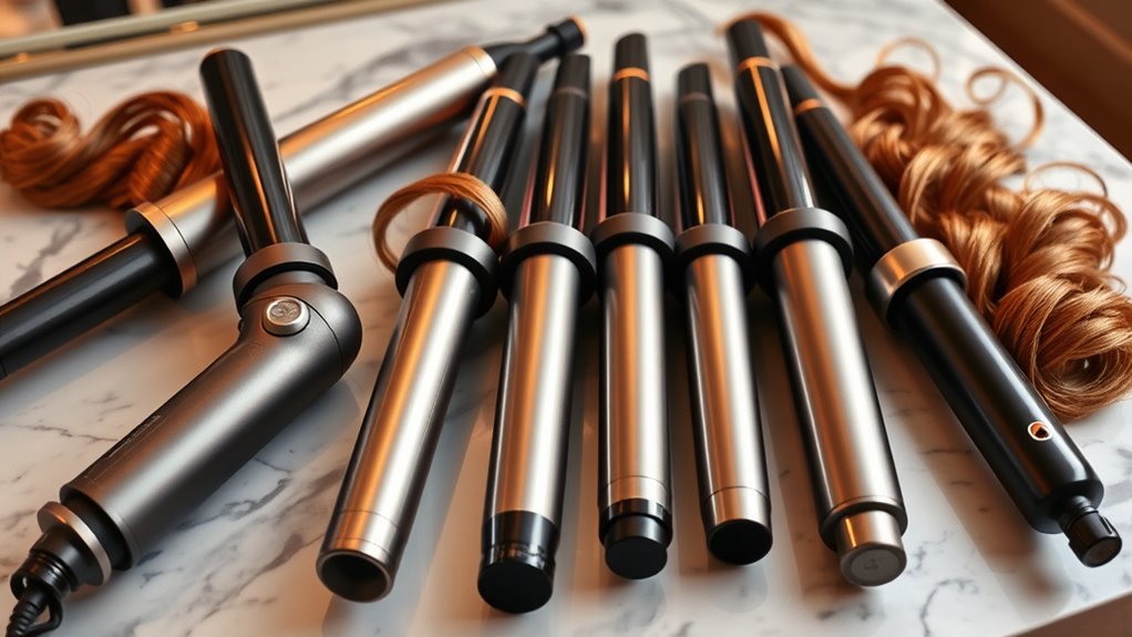 luxury salon grade curling tools