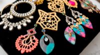luxury statement earring collections