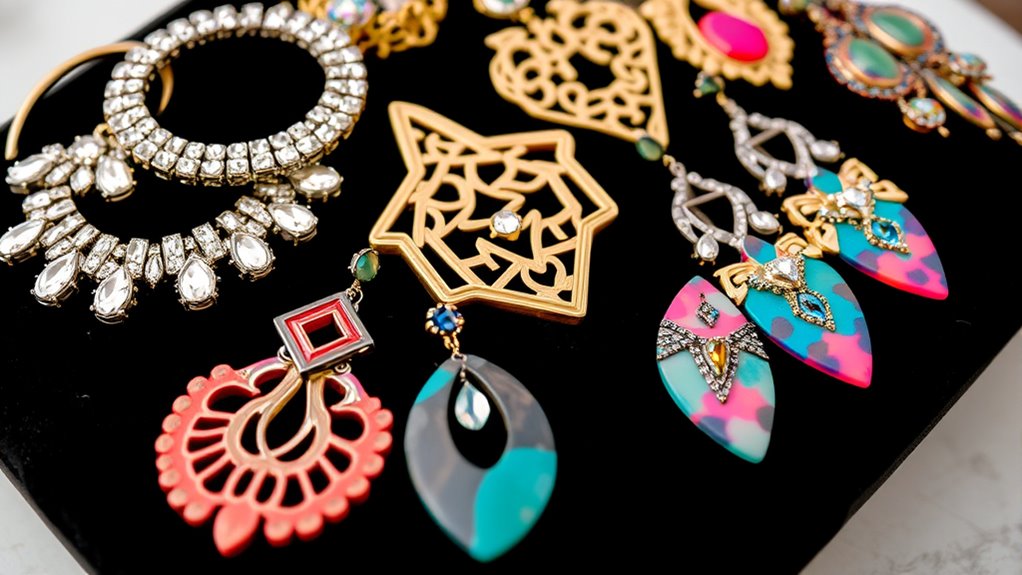 luxury statement earring collections