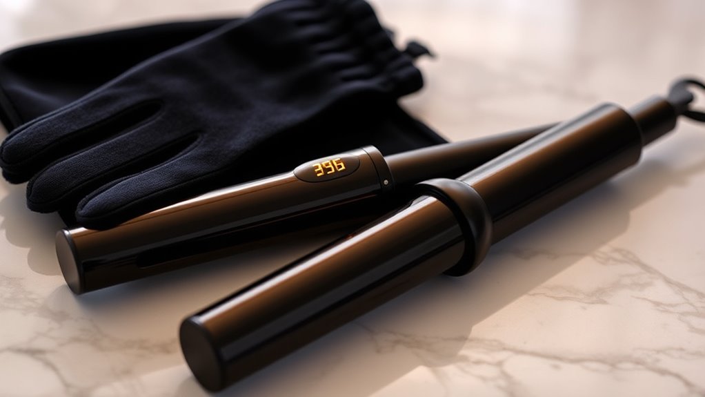 luxury styling tool features
