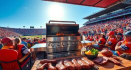 luxury tailgate grills 2025
