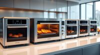 luxury toaster ovens with air frying
