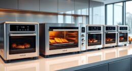 luxury toaster ovens with air frying