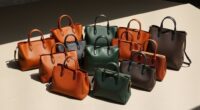 luxury vegan leather handbags