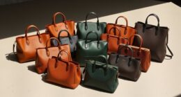 luxury vegan leather handbags