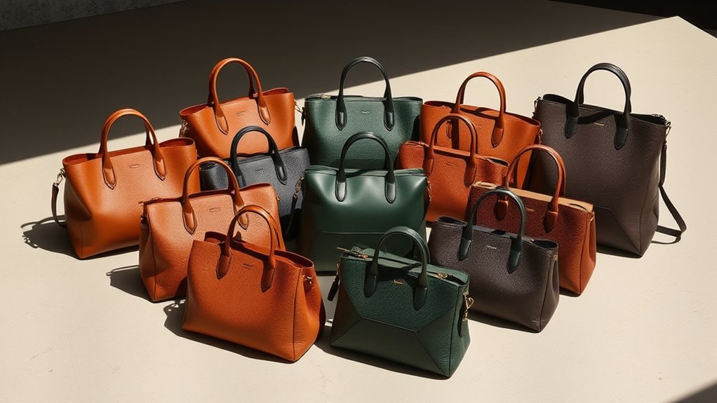 luxury vegan leather handbags