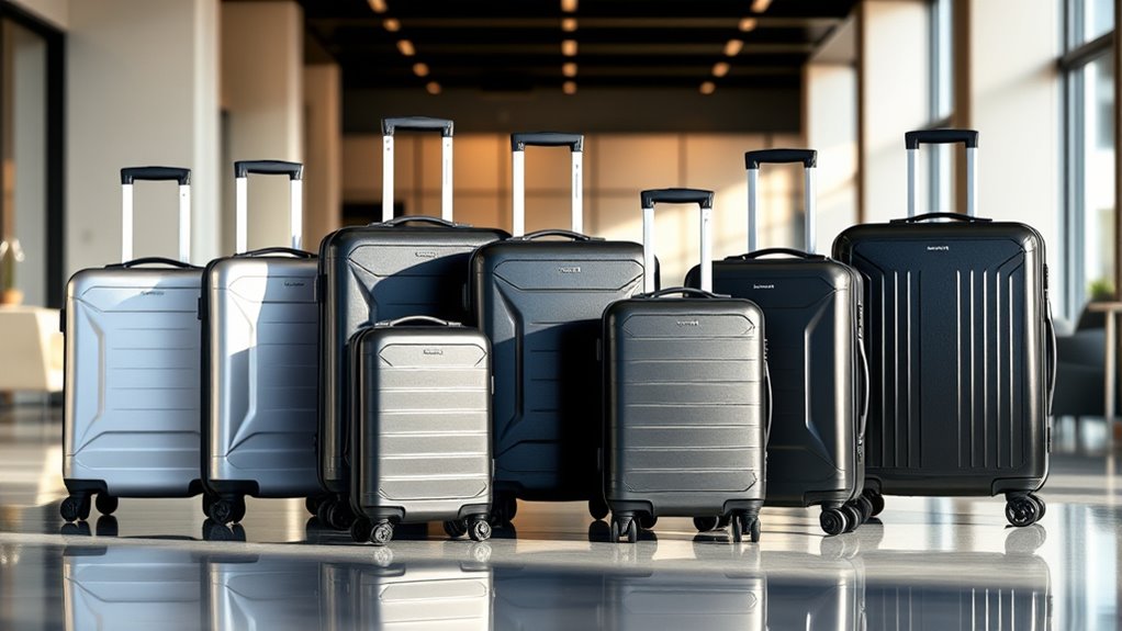 luxury versatile luggage collections