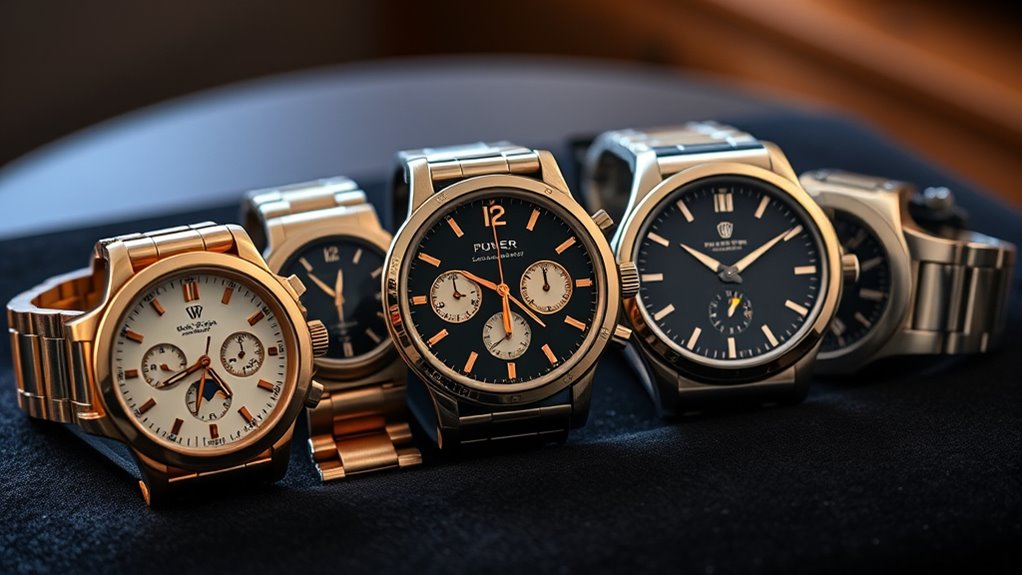 luxury watch selection criteria