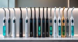 luxury water flossers selection