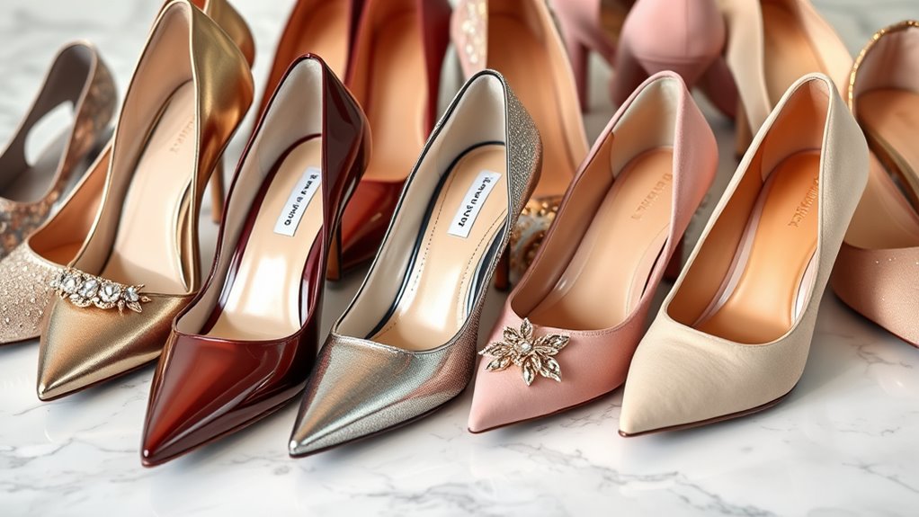 luxury women s designer footwear