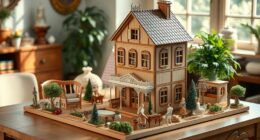 luxury wooden dollhouse collections