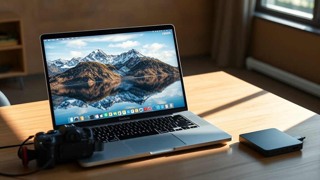 optimal photography laptop features