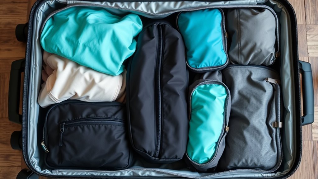 packing cubes for travel
