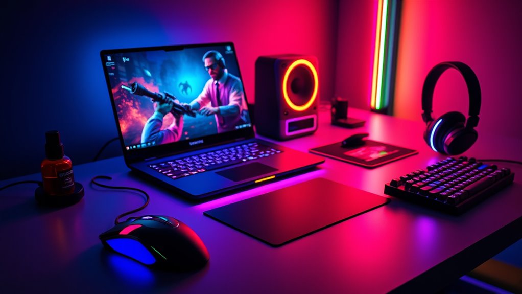 performance display cooling connectivity