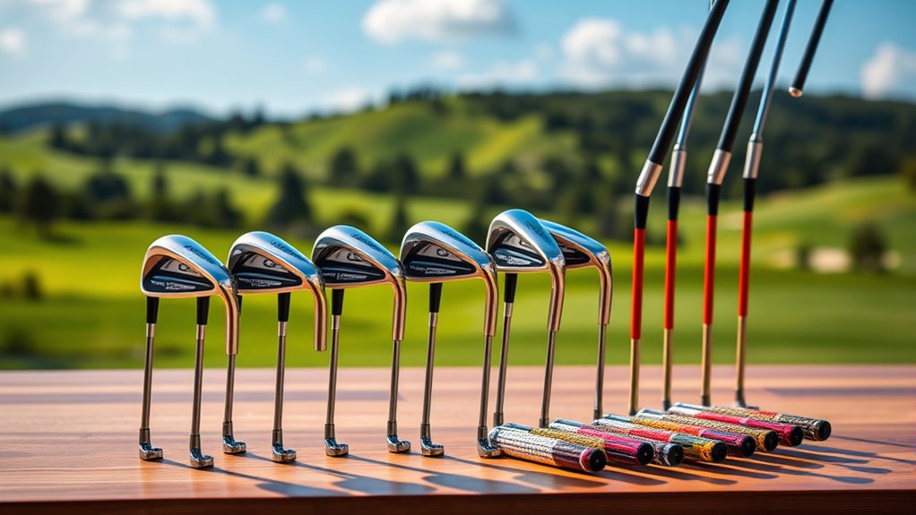 performance enhancing club features