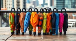 portable durable travel umbrellas