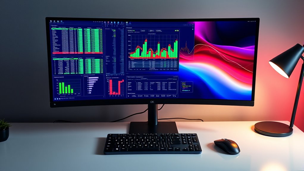 premium 4k monitors for productivity