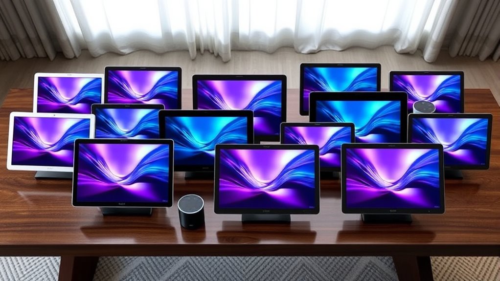 premium alexa smart displays