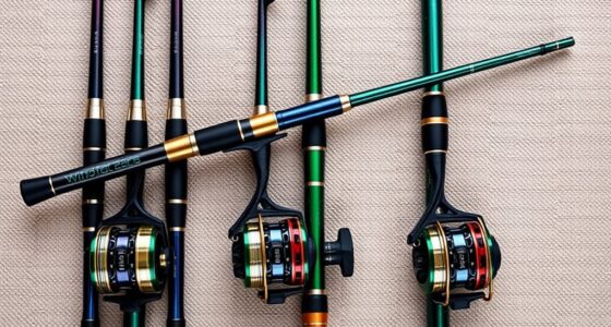 premium fishing gear selections