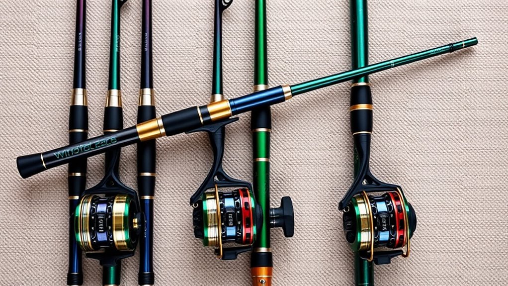 premium fishing gear selections