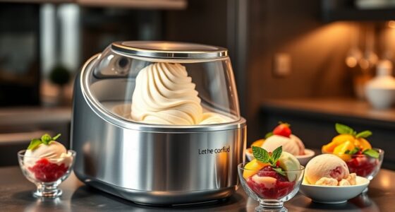 premium home ice cream makers