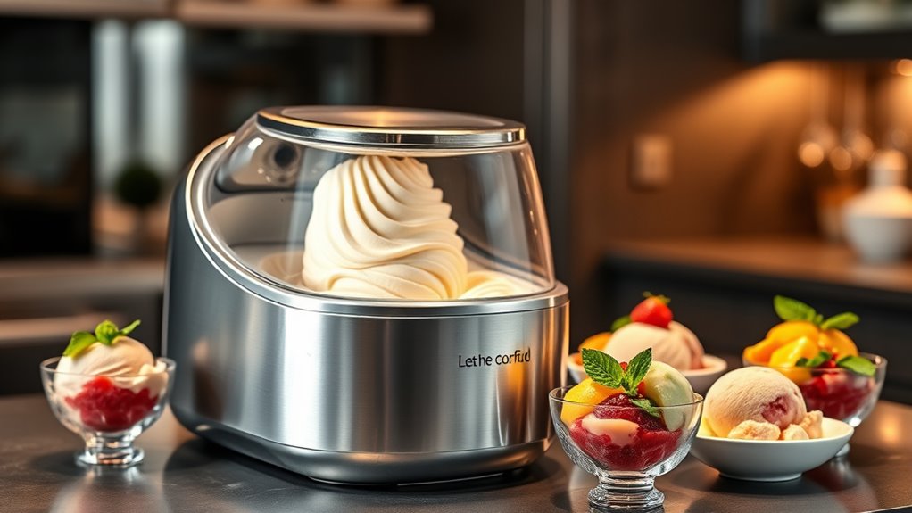 premium home ice cream makers