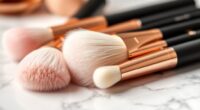premium makeup brush collection