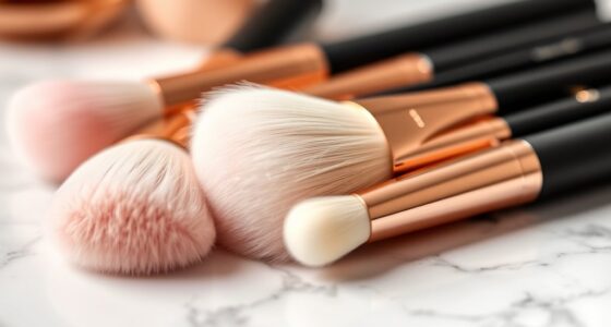 premium makeup brush collection